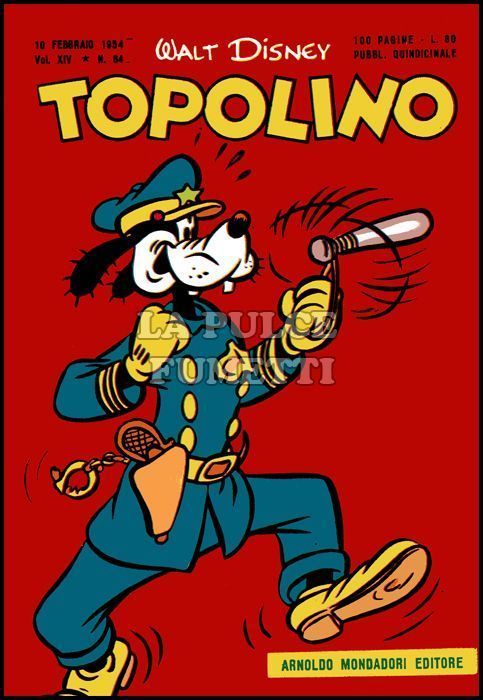 TOPOLINO LIBRETTO #    84 + BOLLINO